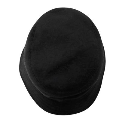 Hermes Hat Harper Lucky Horseshoe Motif Cashmere 59 Black — view 4