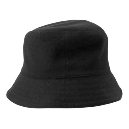 Hermes Hat Harper Lucky Horseshoe Motif Cashmere 59 Black — view 3