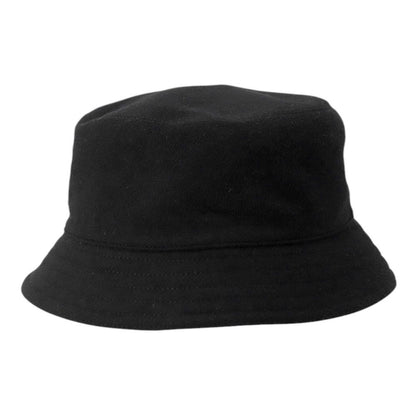 Hermes Hat Harper Lucky Horseshoe Motif Cashmere 59 Black — view 2