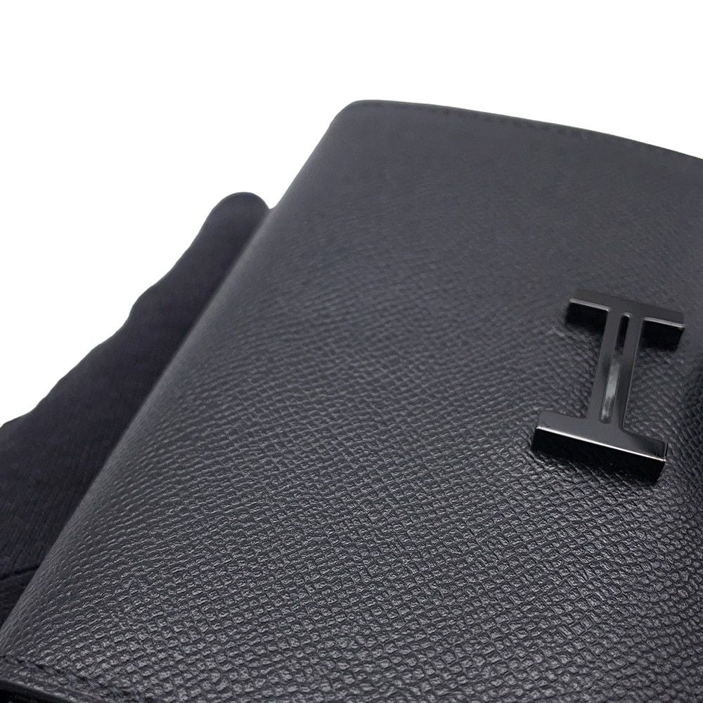Hermes Card Case Bearn Mini Coin Purse Monochrome Black Vo Madame — view 7