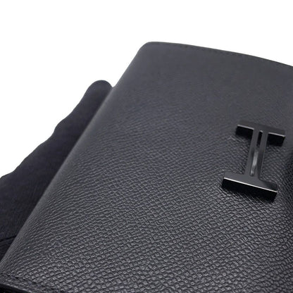 Hermes Card Case Bearn Mini Coin Purse Monochrome Black Vo Madame — view 7