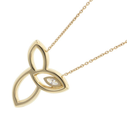 Harry Winston Necklace Lily Cluster Star Pendant Diamond — view 3