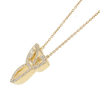 Harry Winston Necklace Lily Cluster Star Pendant Diamond — view 2