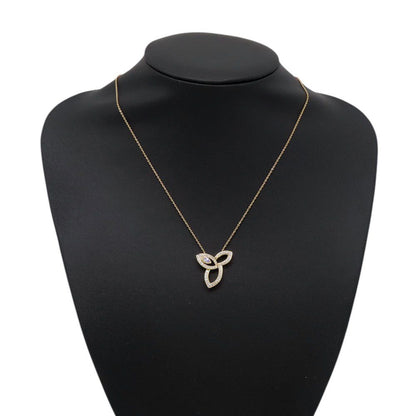 Harry Winston Necklace Lily Cluster Star Pendant Diamond — view 4