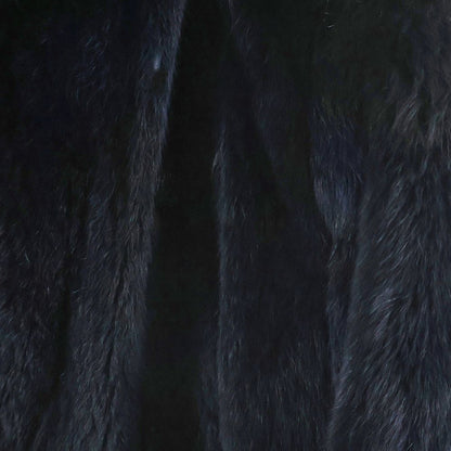 Prada Sport Ham Star Fur Coat Outer Black — view 5