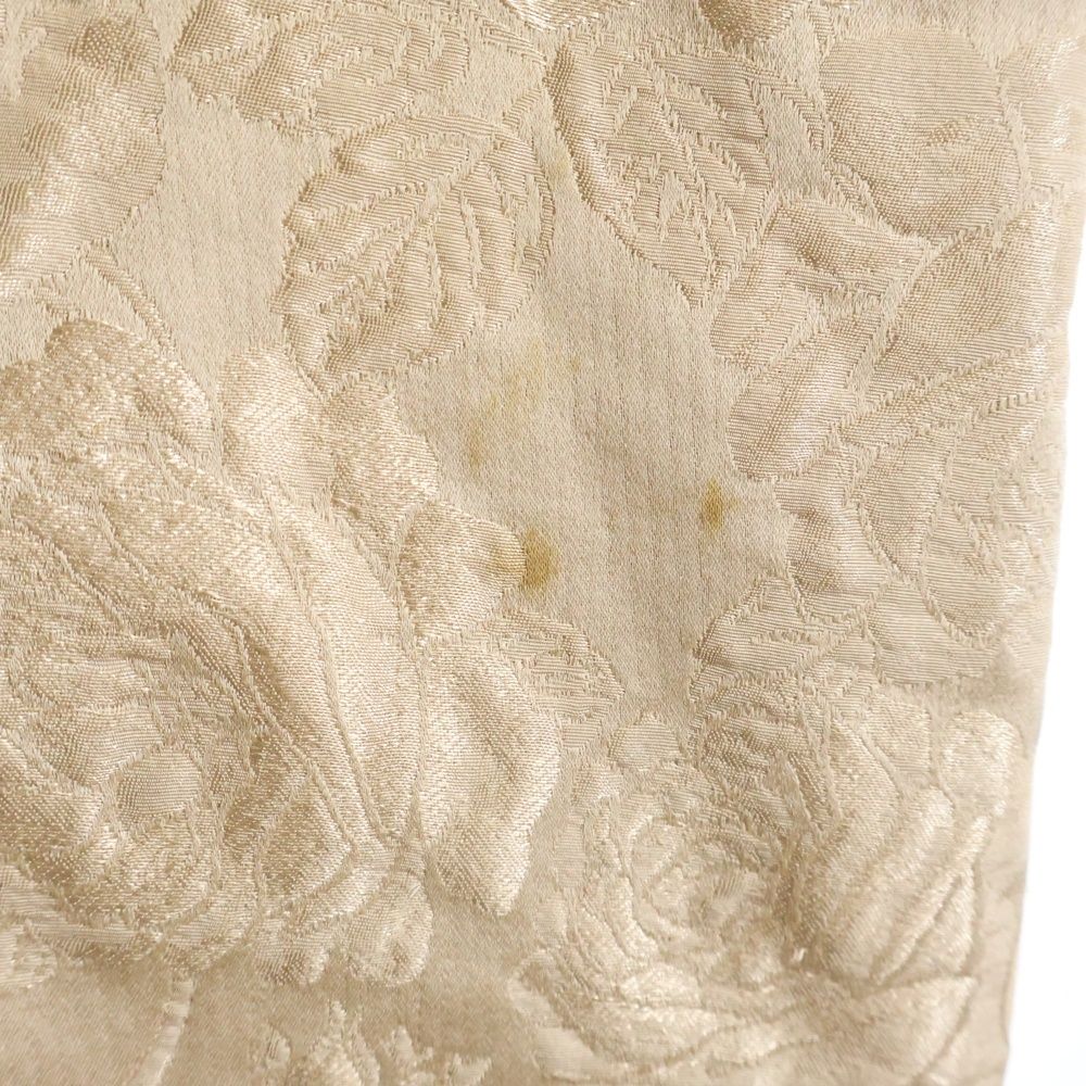 Dolce & Gabbana Jacquard All Over Pattern Double Breasted Coat — view 6