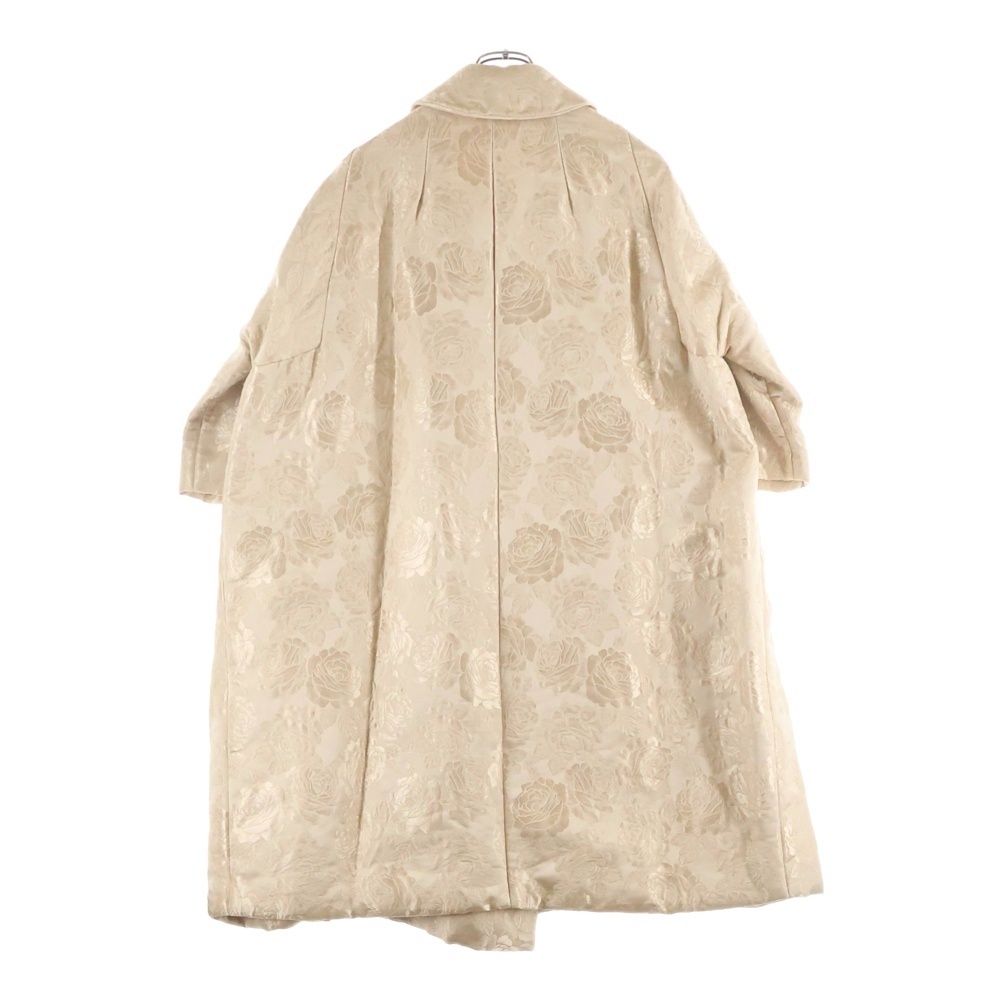 Dolce & Gabbana Jacquard All Over Pattern Double Breasted Coat — view 2