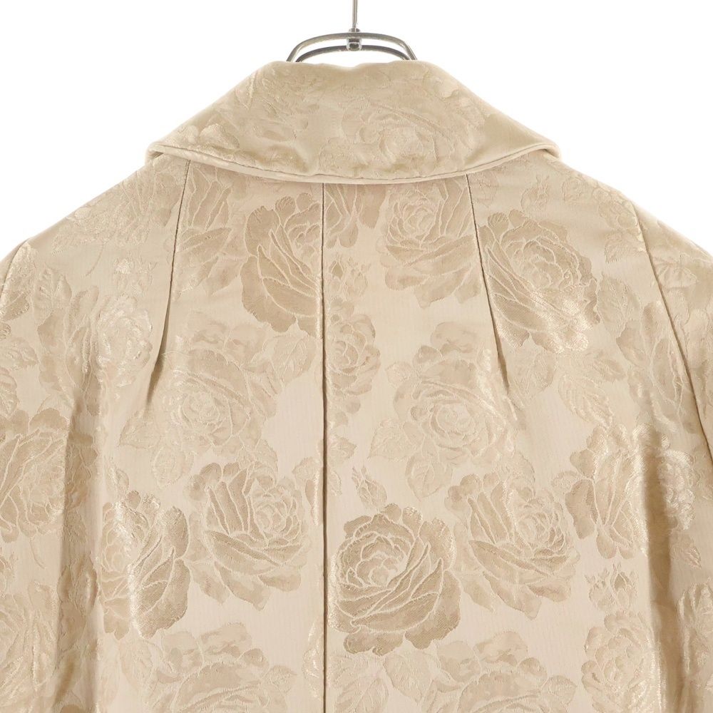 Dolce & Gabbana Jacquard All Over Pattern Double Breasted Coat — view 4