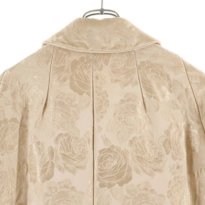 Dolce & Gabbana Jacquard All Over Pattern Double Breasted Coat — view 4