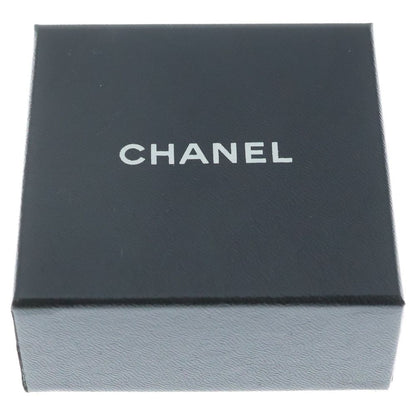 Chanel CC Logo Earrings Silver — view 6