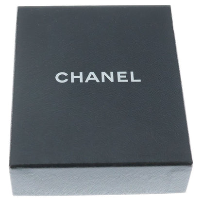 Chanel Gripois CC Logo Chain Bracelet Color Stone Gold Red — view 6