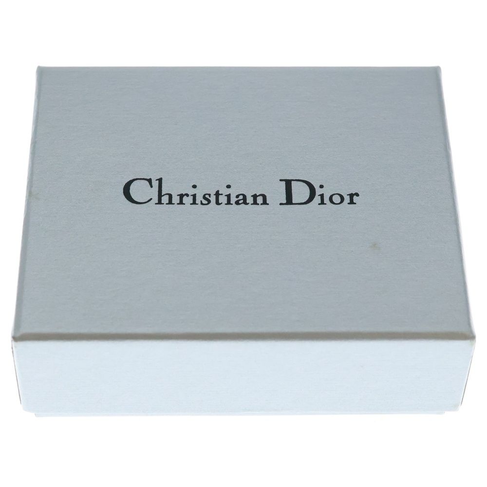 Dior Trotter Square Earrings Gold — view 6