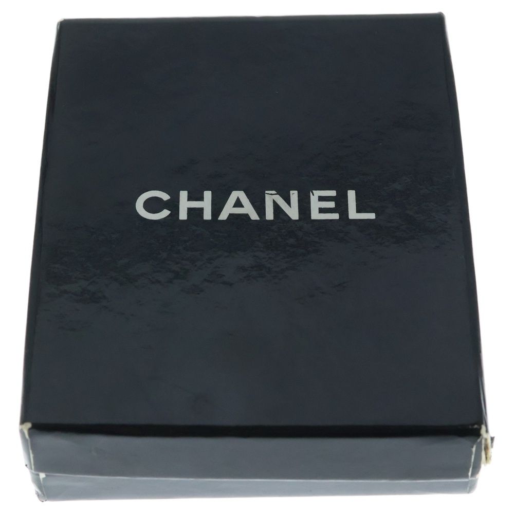 Chanel Quilted Faux Pearl Long Necklace Pendant White Gold — view 6
