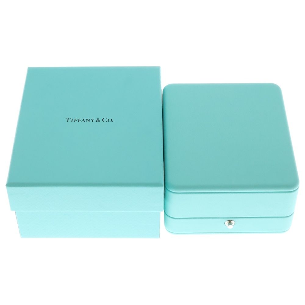 Tiffany & Co. Knot Diamond Earrings Pink Gold — view 6