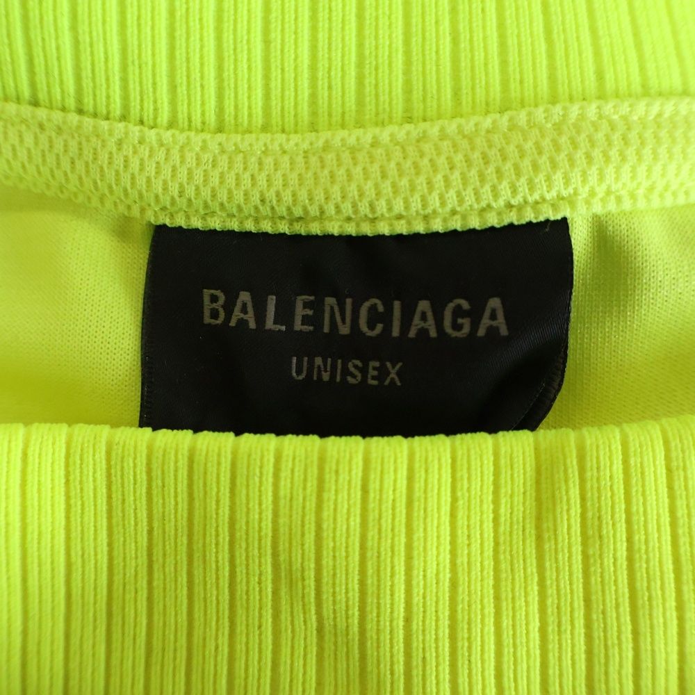 Balenciaga Soccer Paris Front Embroidery Pullover Long Sleeve Sweater — view 6
