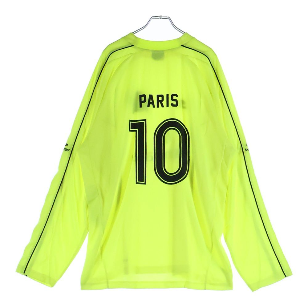 Balenciaga Soccer Paris Front Embroidery Pullover Long Sleeve Sweater — view 2
