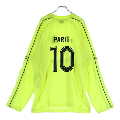 Balenciaga Soccer Paris Front Embroidery Pullover Long Sleeve Sweater — view 2
