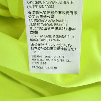 Balenciaga Soccer Paris Front Embroidery Pullover Long Sleeve Sweater — view 8