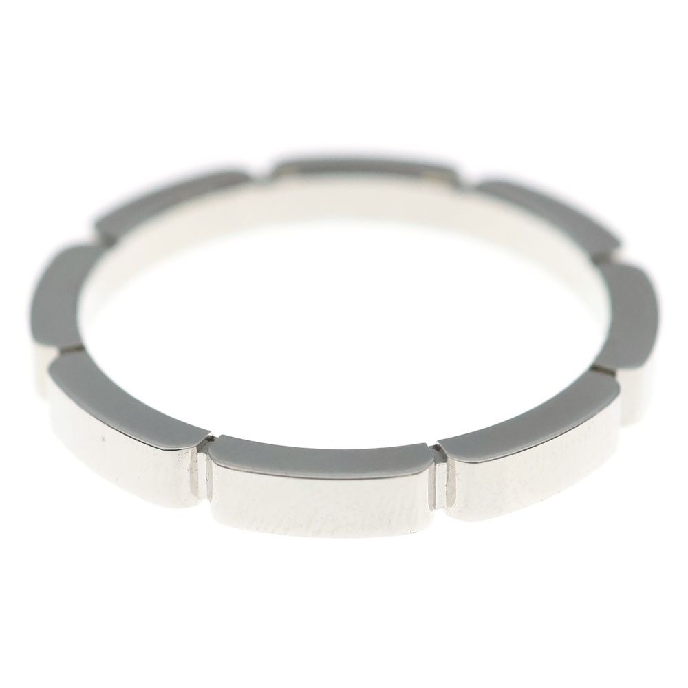 Cartier Maillon Panthere Ring White Gold 59 — view 2