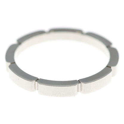 Cartier Maillon Panthere Ring White Gold 59 — view 2