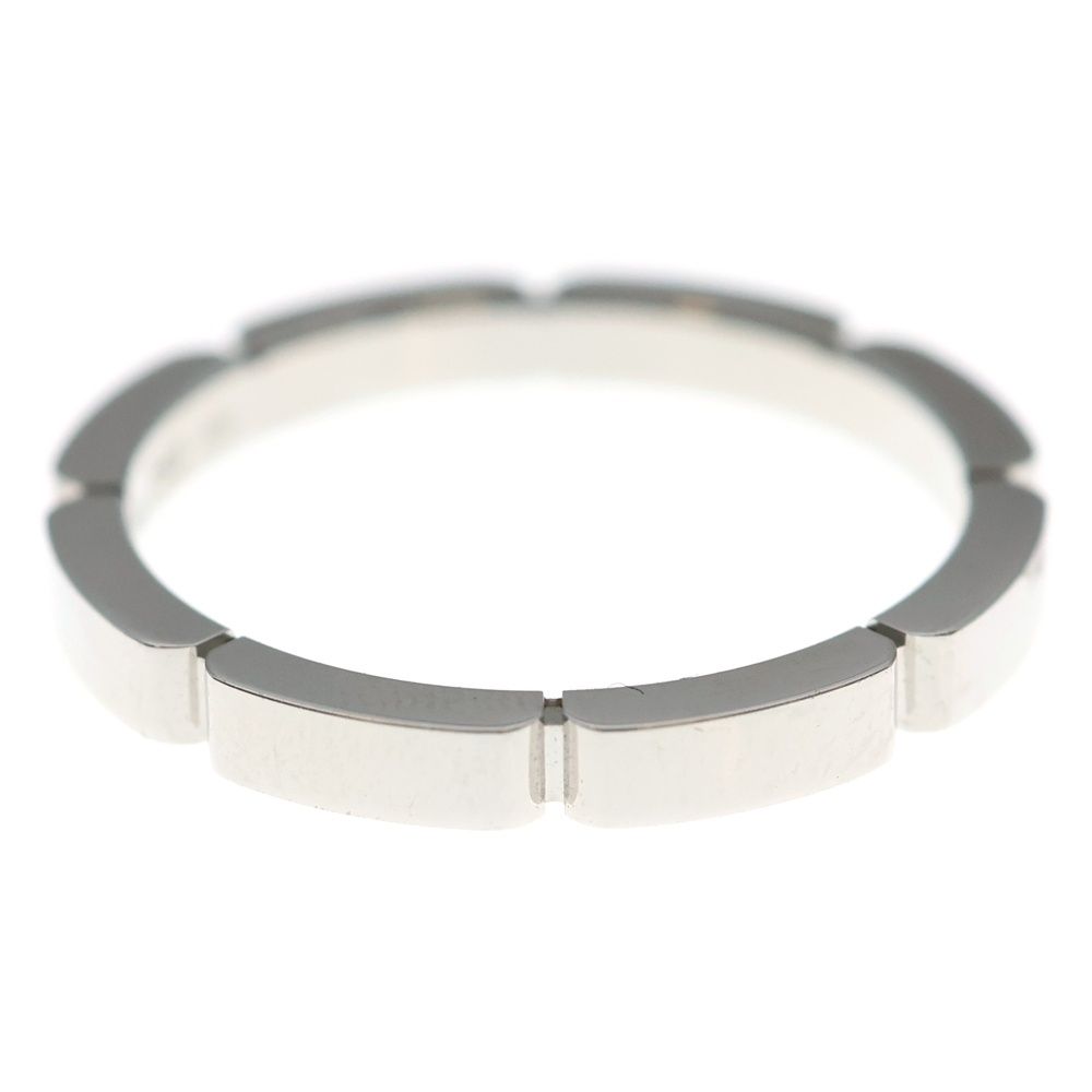 Cartier Maillon Panthere Ring White Gold 59 — view 4