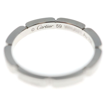 Cartier Maillon Panthere Ring White Gold 59 — view 6