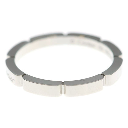 Cartier Maillon Panthere Ring White Gold 59 — view 5