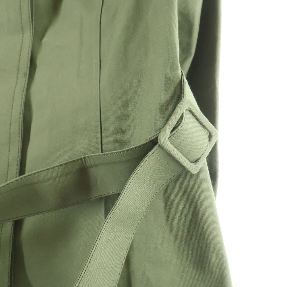 Louis Vuitton Macintosh Custom Made Trench Coat Khaki — view 5