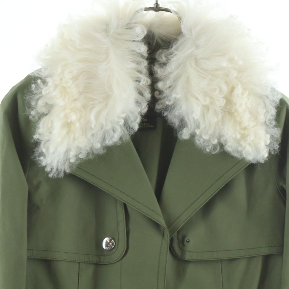 Louis Vuitton Macintosh Custom Made Trench Coat Khaki — view 3
