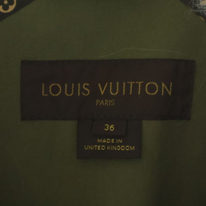 Louis Vuitton Macintosh Custom Made Trench Coat Khaki — view 6