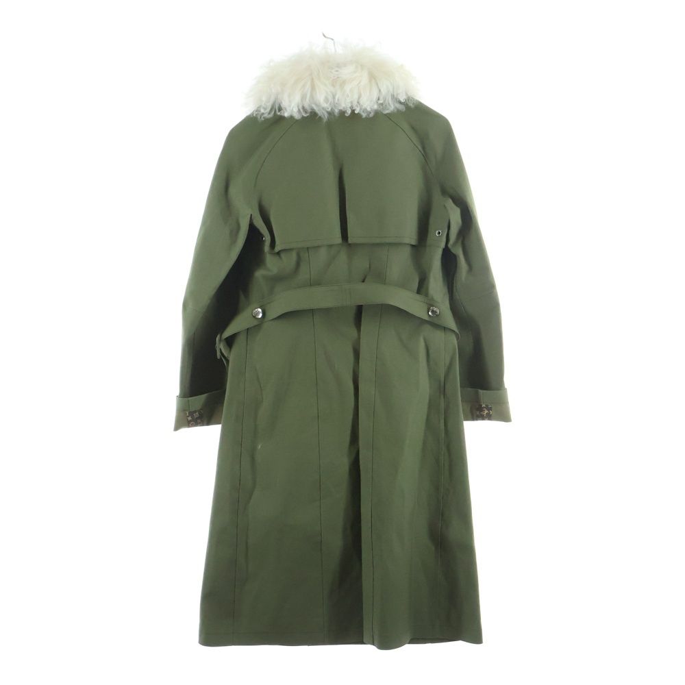 Louis Vuitton Macintosh Custom Made Trench Coat Khaki — view 2