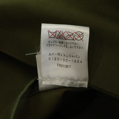 Louis Vuitton Macintosh Custom Made Trench Coat Khaki — view 8