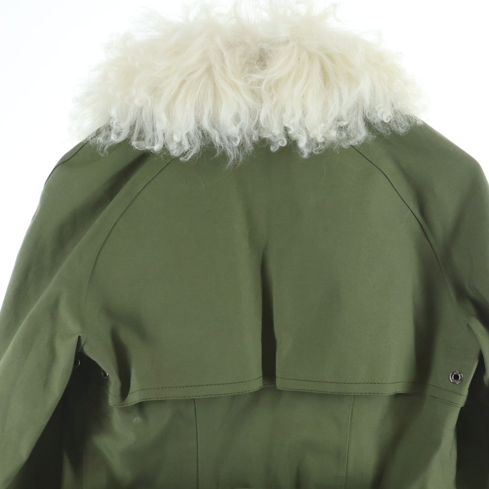 Louis Vuitton Macintosh Custom Made Trench Coat Khaki — view 4