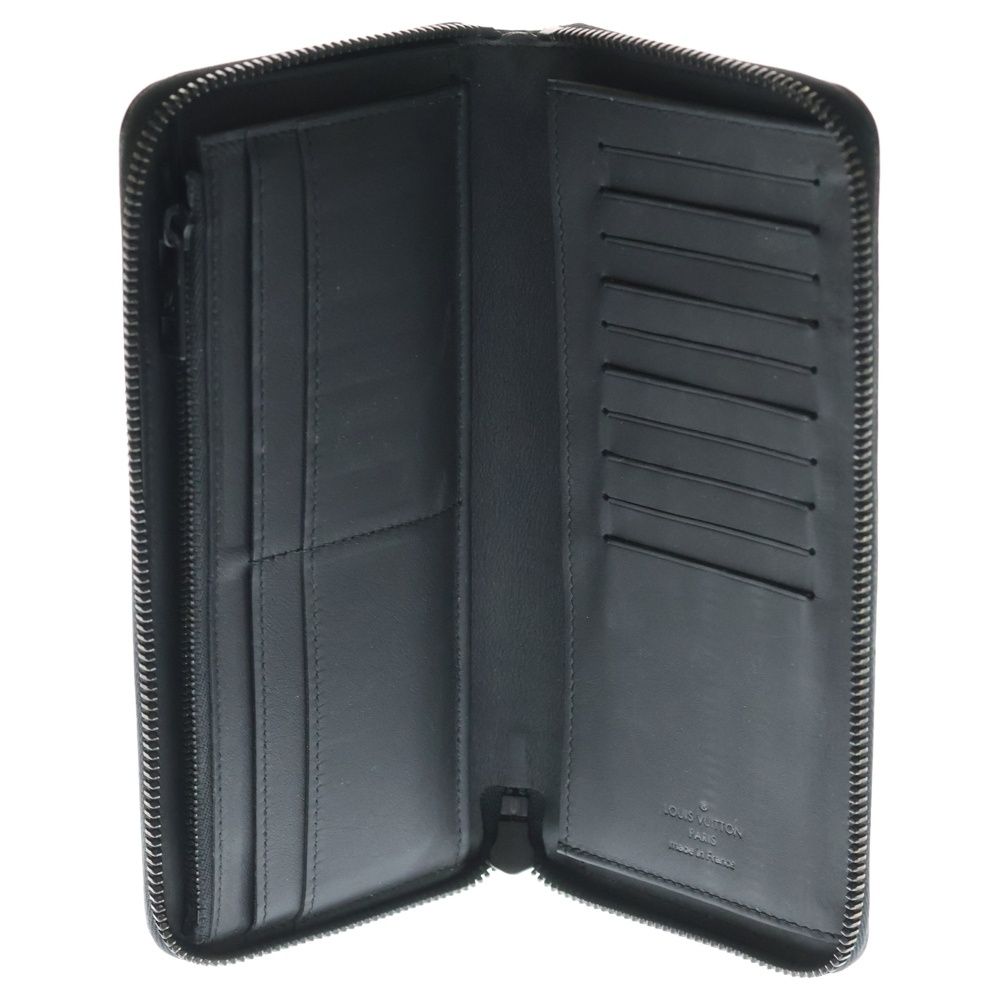 Louis Vuitton LV Aerogram Zippy Wallet Horizontal Round Zip Long — view 4