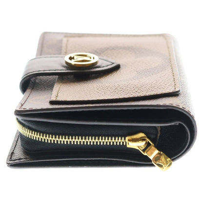 Louis Vuitton Monogram Giant Reverse Portefeuille Juliette Leather Compact — view 3
