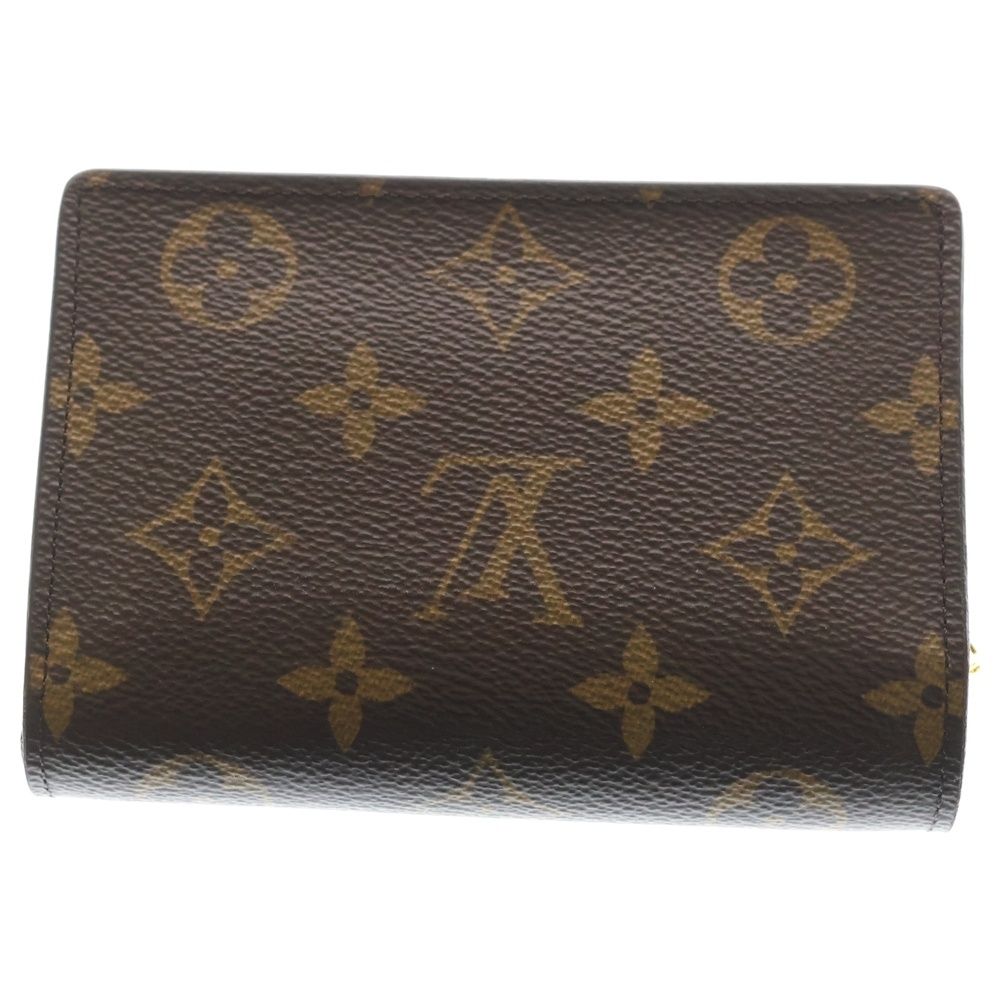 Louis Vuitton Monogram Giant Reverse Portefeuille Juliette Leather Compact — view 2
