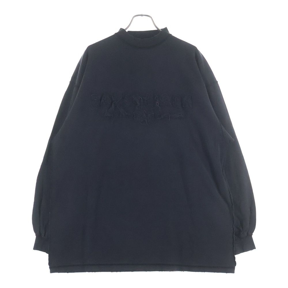Balenciaga Medium Fit L S T-Shirt Distressed Inside Out Long Sleeve — view 2