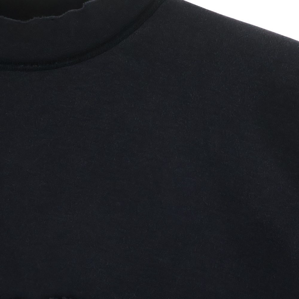 Balenciaga Medium Fit L S T-Shirt Distressed Inside Out Long Sleeve — view 4