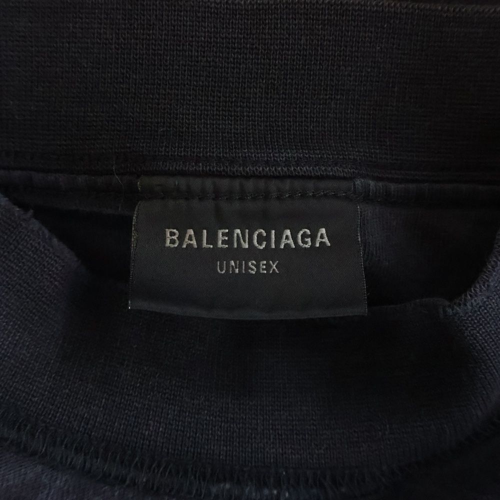 Balenciaga Medium Fit L S T-Shirt Distressed Inside Out Long Sleeve — view 6