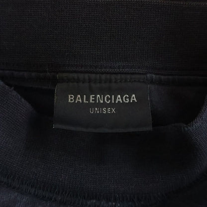 Balenciaga Medium Fit L S T-Shirt Distressed Inside Out Long Sleeve — view 6