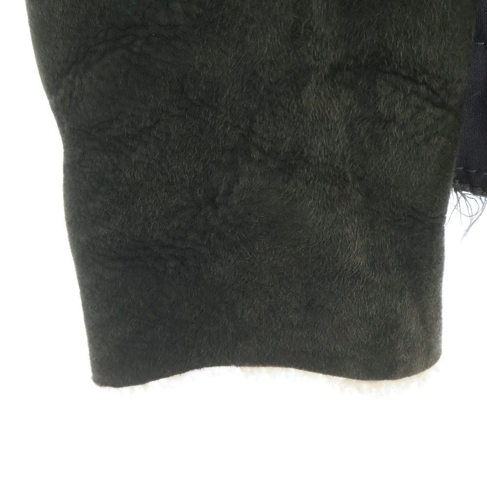 Dolce & Gabbana Nylon Field Fur Jacket Cut Replacement Lining — view 5