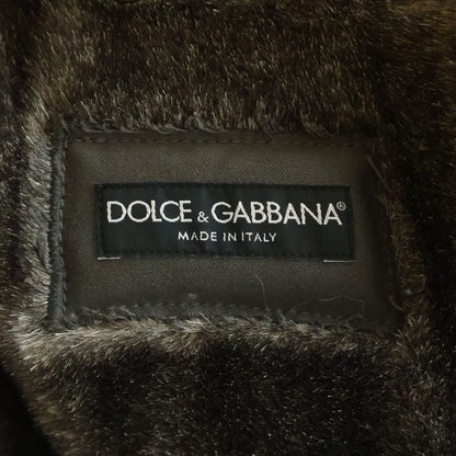 Dolce & Gabbana Nylon Field Fur Jacket Cut Replacement Lining — view 6