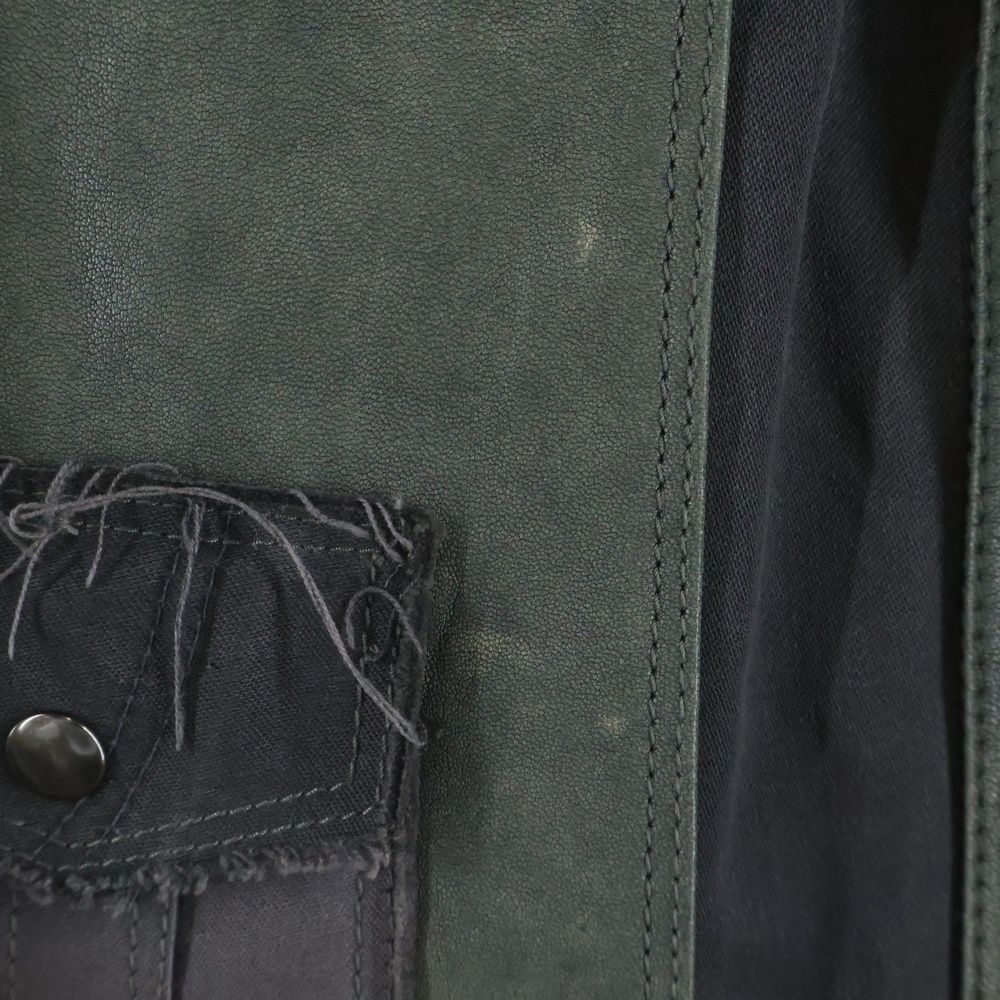 Dolce & Gabbana Nylon Field Fur Jacket Cut Replacement Lining — view 4