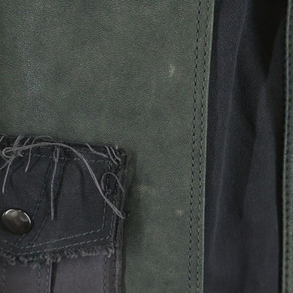 Dolce & Gabbana Nylon Field Fur Jacket Cut Replacement Lining — view 4