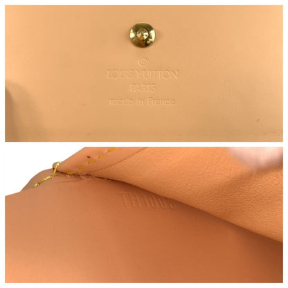 Louis Vuitton Multicolor Porte Monnaie Billets Cult Cles Fold Wallet Compact Bron White — view 3