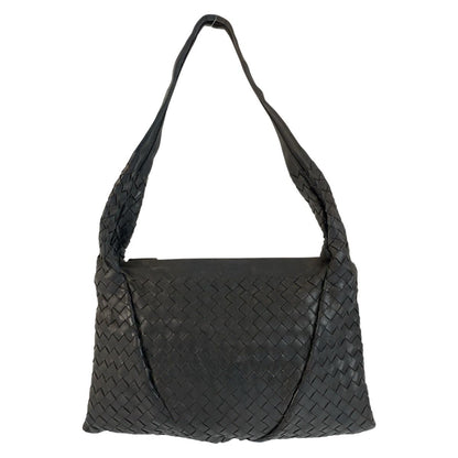 Bottega Veneta Black Leather Shoulder Bag — view 2