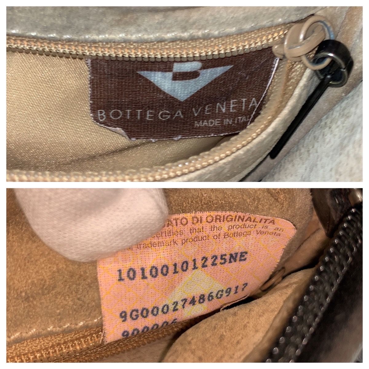 Bottega Veneta Black Leather Shoulder Bag — view 3