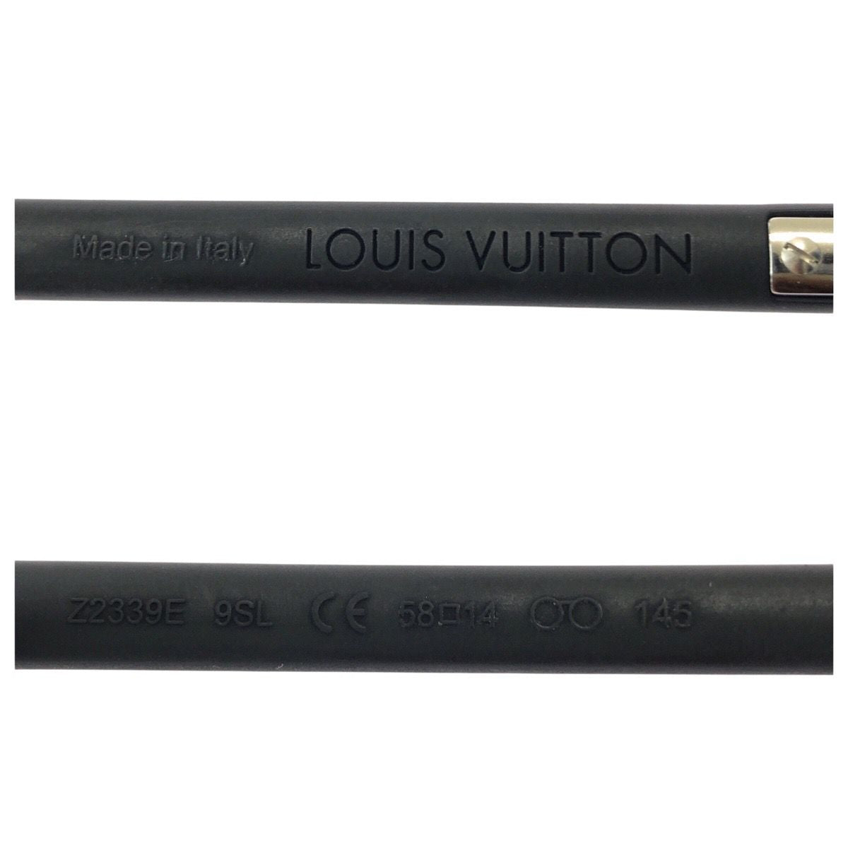 Louis Vuitton Monogram Pacific Blue Black Silver Metal — view 8