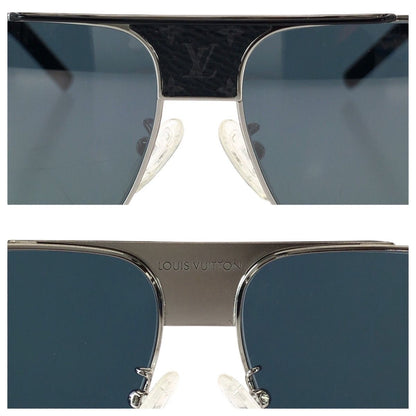 Louis Vuitton Monogram Pacific Blue Black Silver Metal — view 6