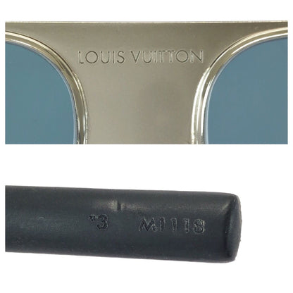 Louis Vuitton Monogram Pacific Blue Black Silver Metal — view 7